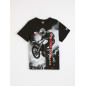 DIVERSE PROMOCJA EXTREME TEAM KOSZULKA (T-SHIRT) ENDURO (SUPERENDURO) TSH 03 KOLOR CZARNY ROZMIAR XL