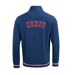 KENNY RACING BLUZA MODEL ACADEMY CARDIGAN KOLOR NIEBIESKI ROZMIAR XL