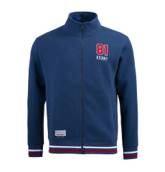 KENNY RACING BLUZA MODEL ACADEMY CARDIGAN KOLOR NIEBIESKI ROZMIAR XXL