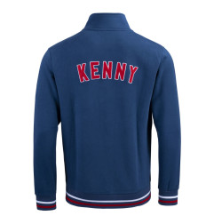 KENNY RACING BLUZA MODEL ACADEMY CARDIGAN KOLOR NIEBIESKI ROZMIAR XXL