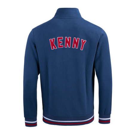 KENNY RACING BLUZA MODEL ACADEMY CARDIGAN KOLOR NIEBIESKI ROZMIAR XXL