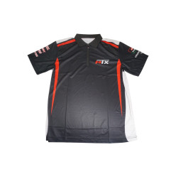 MTX PARTS KOSZULKA POLO SHIRT KOLOR CZARNY ROZMIAR XXL