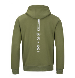 KENNY RACING BLUZA MODEL META KAKI KOLOR ZIELONY ROZMIAR M