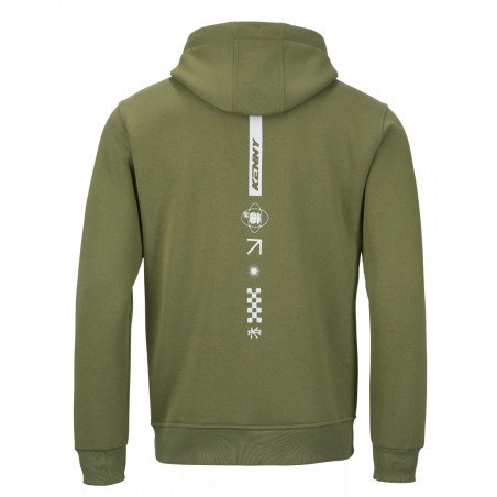 KENNY RACING BLUZA MODEL META KAKI KOLOR ZIELONY ROZMIAR M