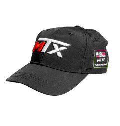MTX PARTS CZAPKA Z DASZKIEM KOLOR CZARNY
