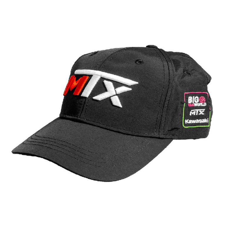 MTX PARTS CZAPKA Z DASZKIEM KOLOR CZARNY