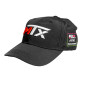MTX PARTS CZAPKA Z DASZKIEM KOLOR CZARNY