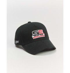 DIVERSE PROMOCJA EXTREME TEAM CZAPKA Z DASZKIEM ENDURO (SUPERENDURO) CAP KOLOR CZARNY ROZMIAR UNIWERSALNY