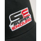 DIVERSE PROMOCJA EXTREME TEAM CZAPKA Z DASZKIEM ENDURO (SUPERENDURO) CAP KOLOR CZARNY ROZMIAR UNIWERSALNY