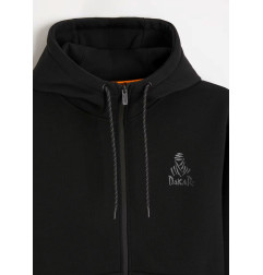 DIVERSE EXTREME TEAM - DAKAR RALLY BLUZA DKR ZIP H25 KOLOR CZARNY M