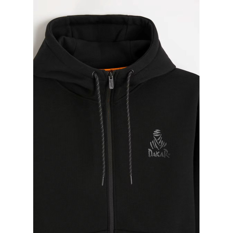 DIVERSE EXTREME TEAM - DAKAR RALLY BLUZA DKR ZIP H25 KOLOR CZARNY M