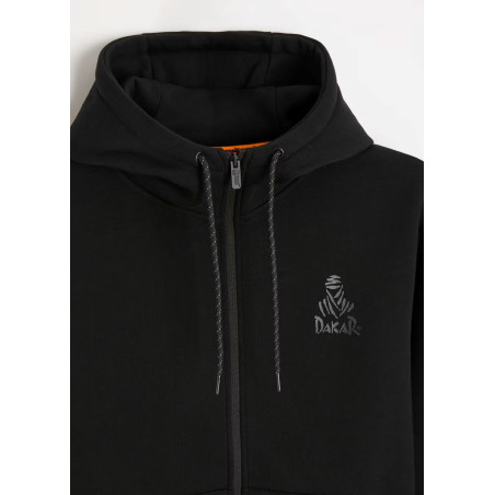DIVERSE EXTREME TEAM - DAKAR RALLY BLUZA DKR ZIP H25 KOLOR CZARNY M