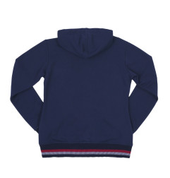 KENNY RACING BLUZA Z KAPTUREM DAMSKA SUZUKA KOLOR NIEBIESKI/CZERWONY ROZMIAR L