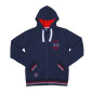 KENNY RACING BLUZA Z KAPTUREM DAMSKA SUZUKA KOLOR NIEBIESKI/CZERWONY ROZMIAR XL