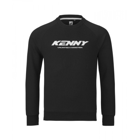 KENNY RACING BLUZA CORE BLACK KOLOR CZARNY ROZMIAR XL