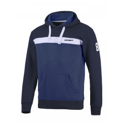 KENNY RACING BLUZA Z KAPTUREM COLLEGE BLUE KOLOR NIEBIESKI ROZMIAR XL