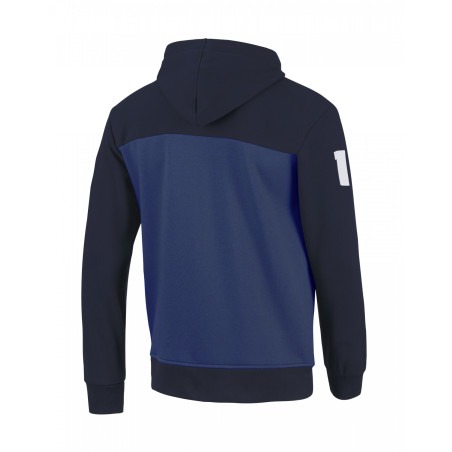 KENNY RACING BLUZA Z KAPTUREM COLLEGE BLUE KOLOR NIEBIESKI ROZMIAR XL