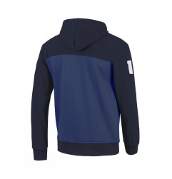 KENNY RACING BLUZA Z KAPTUREM COLLEGE BLUE KOLOR NIEBIESKI ROZMIAR XXL
