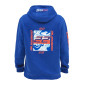 GAERNE BLUZA Z KAPTUREM G.STRIVE HOODIE HURRICANE KOLOR NIEBIESKI/BIAŁY/POMARAŃCZOWY ROZMIAR L