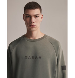 DIVERSE WYPRZEDAŻ EXTREME TEAM - DAKAR RALLY - BLUZA DKR CHASE KOLOR KHAKI ROZMIAR L