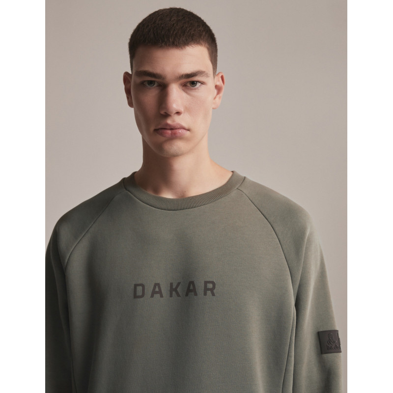 DIVERSE WYPRZEDAŻ EXTREME TEAM - DAKAR RALLY - BLUZA DKR CHASE KOLOR KHAKI ROZMIAR L