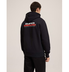 DIVERSE PROMOCJA EXTREME TEAM BLUZA ENDURO (SUPERENDURO) BLOOSE ZIP KOLOR CZARNY ROZMIAR M