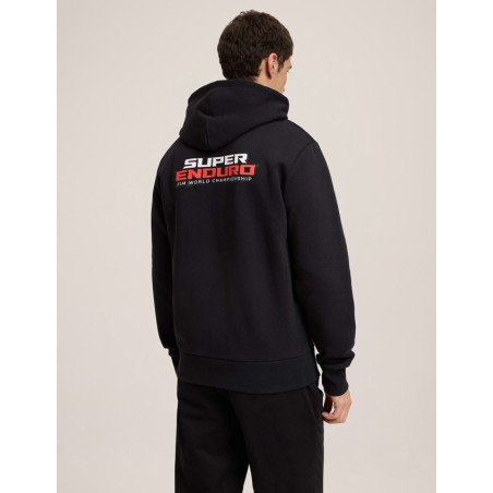 DIVERSE PROMOCJA EXTREME TEAM BLUZA ENDURO (SUPERENDURO) BLOOSE ZIP KOLOR CZARNY ROZMIAR M