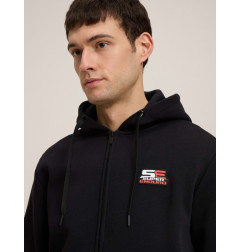DIVERSE PROMOCJA EXTREME TEAM BLUZA ENDURO (SUPERENDURO) BLOOSE ZIP KOLOR CZARNY ROZMIAR M