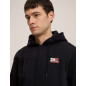DIVERSE PROMOCJA EXTREME TEAM BLUZA ENDURO (SUPERENDURO) BLOOSE ZIP KOLOR CZARNY ROZMIAR M