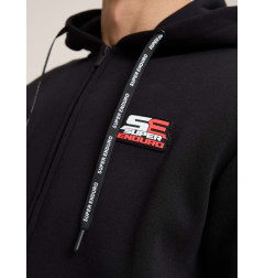 DIVERSE PROMOCJA EXTREME TEAM BLUZA ENDURO (SUPERENDURO) BLOOSE ZIP KOLOR CZARNY ROZMIAR M