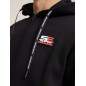 DIVERSE PROMOCJA EXTREME TEAM BLUZA ENDURO (SUPERENDURO) BLOOSE ZIP KOLOR CZARNY ROZMIAR M