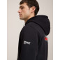 DIVERSE PROMOCJA EXTREME TEAM BLUZA ENDURO (SUPERENDURO) BLOOSE ZIP KOLOR CZARNY ROZMIAR M
