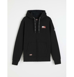 DIVERSE PROMOCJA EXTREME TEAM BLUZA ENDURO (SUPERENDURO) BLOOSE ZIP KOLOR CZARNY ROZMIAR M