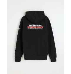 DIVERSE PROMOCJA EXTREME TEAM BLUZA ENDURO (SUPERENDURO) BLOOSE ZIP KOLOR CZARNY ROZMIAR M