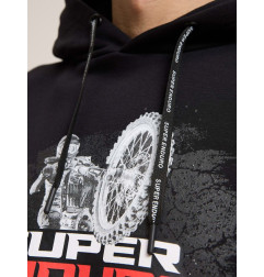 DIVERSE PROMOCJA EXTREME TEAM BLUZA ENDURO (SUPERENDURO) BLOOSE KOLOR CZARNY ROZMIAR XXL