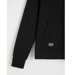 DIVERSE PROMOCJA EXTREME TEAM BLUZA ENDURO (SUPERENDURO) BLOOSE ZIP KOLOR CZARNY ROZMIAR M