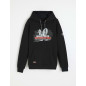 DIVERSE PROMOCJA EXTREME TEAM BLUZA ENDURO (SUPERENDURO) BLOOSE KOLOR CZARNY ROZMIAR XXL