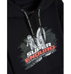 DIVERSE PROMOCJA EXTREME TEAM BLUZA ENDURO (SUPERENDURO) BLOOSE KOLOR CZARNY ROZMIAR XXL