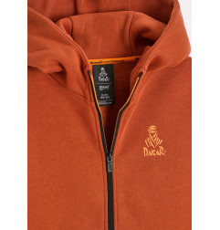 DIVERSE EXTREME TEAM - DAKAR RALLY BLUZA DKR ZIP H25 KOLOR RDZAWY XL