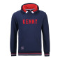 KENNY RACING BLUZA Z KAPTUREM SUZUKA KOLOR NIEBIESKI/CZERWONY ROZMIAR M