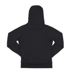 KENNY RACING BLUZA Z KAPTUREM DAMSKA CORE BLACK KOLOR CZARNY ROZMIAR L