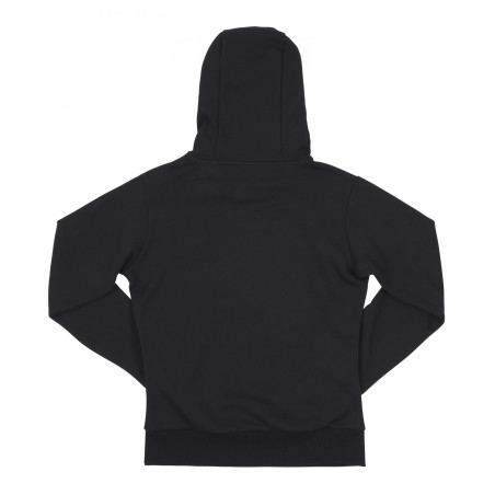 KENNY RACING BLUZA Z KAPTUREM DAMSKA CORE BLACK KOLOR CZARNY ROZMIAR L