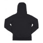 KENNY RACING BLUZA Z KAPTUREM DAMSKA CORE BLACK KOLOR CZARNY ROZMIAR L