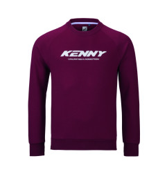 KENNY RACING BLUZA CORE BURGUNDY KOLOR BURGUNDOWY ROZMIAR M