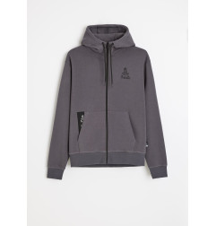 DIVERSE EXTREME TEAM - DAKAR RALLY BLUZA DKR ZIP H25 KOLOR GRAFIT M