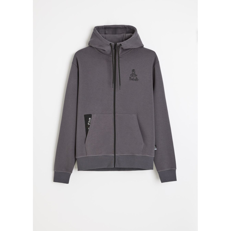DIVERSE EXTREME TEAM - DAKAR RALLY BLUZA DKR ZIP H25 KOLOR GRAFIT M