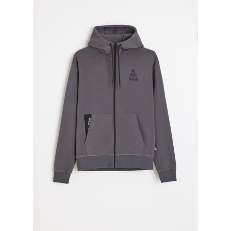 DIVERSE EXTREME TEAM - DAKAR RALLY BLUZA DKR ZIP H25 KOLOR GRAFIT M