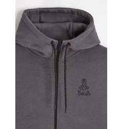 DIVERSE EXTREME TEAM - DAKAR RALLY BLUZA DKR ZIP H25 KOLOR GRAFIT M