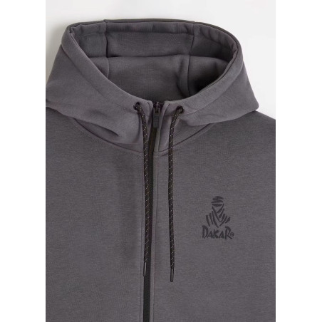 DIVERSE EXTREME TEAM - DAKAR RALLY BLUZA DKR ZIP H25 KOLOR GRAFIT M