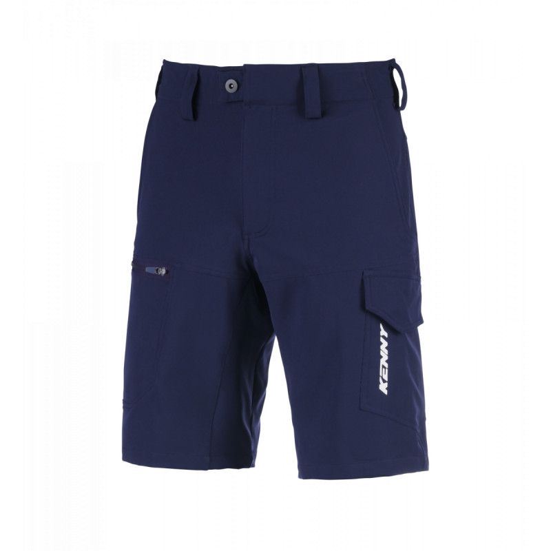 KENNY RACING SPODENKI MODEL RACING NAVY KOLOR NIEBIESKI/BIAŁY ROZMIAR 40 (3XL)